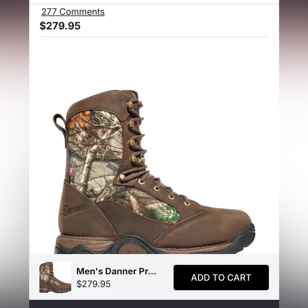 Danner Pronghorn sz 8.5
